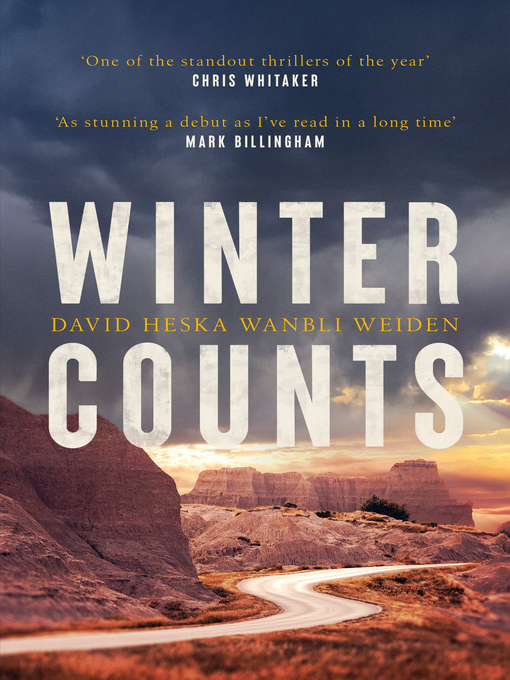 Title details for Winter Counts by David Heska Wanbli Weiden - Wait list